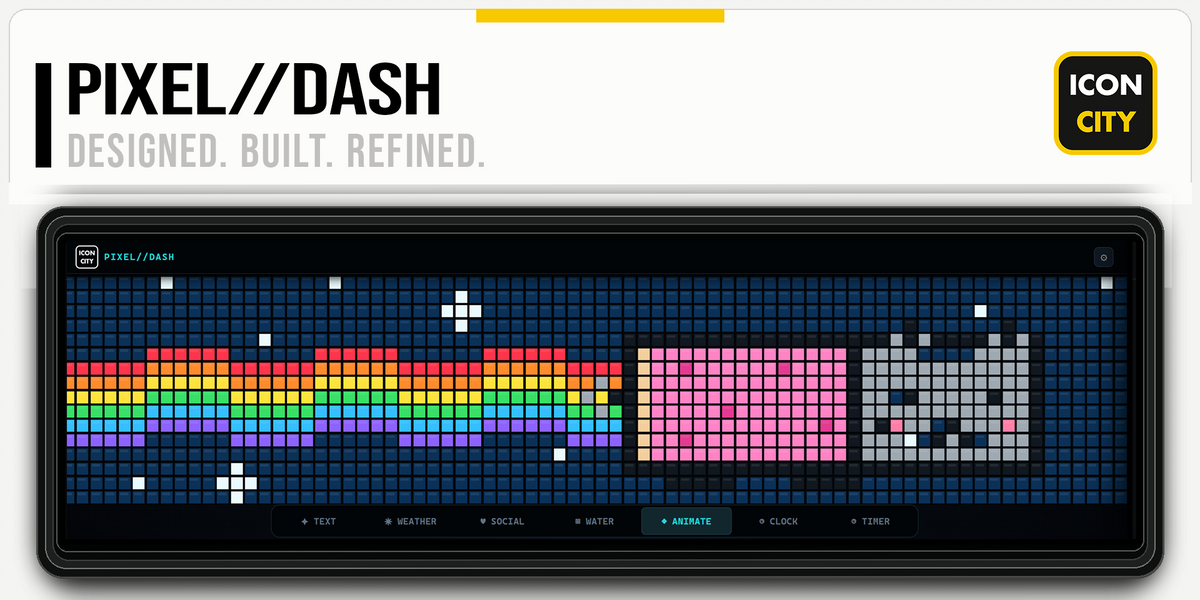 PIXEL DASH XE
