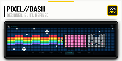 PIXEL DASH XE