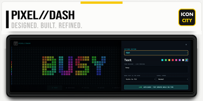 PIXEL DASH XE