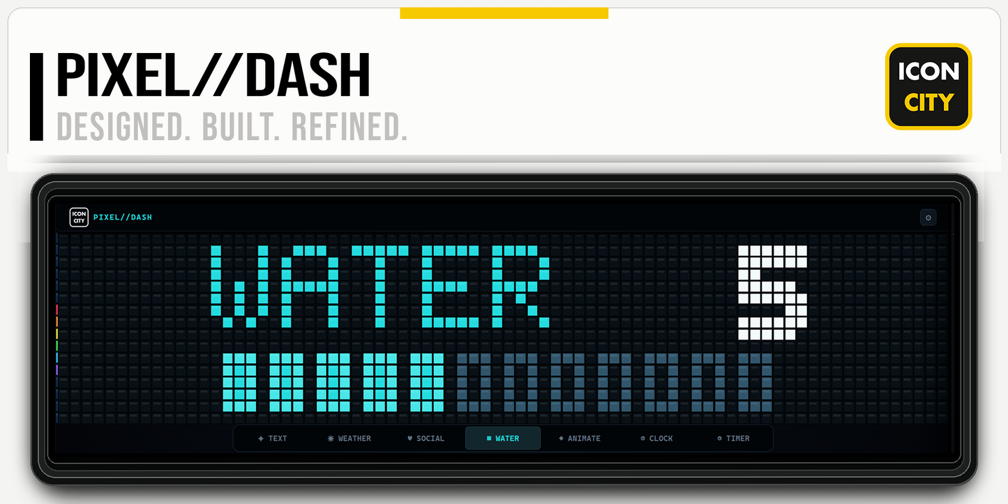 PIXEL DASH XE