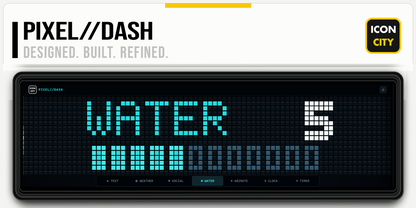 PIXEL DASH XE