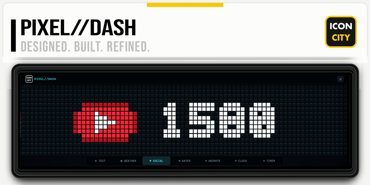 PIXEL DASH XE