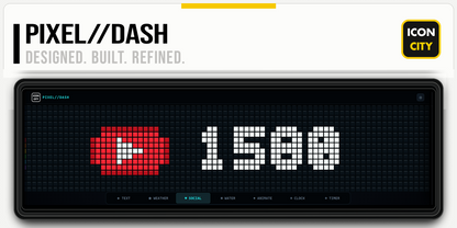 PIXEL DASH XE