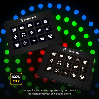 PULSE - 2 Animated elgato Stream Decks