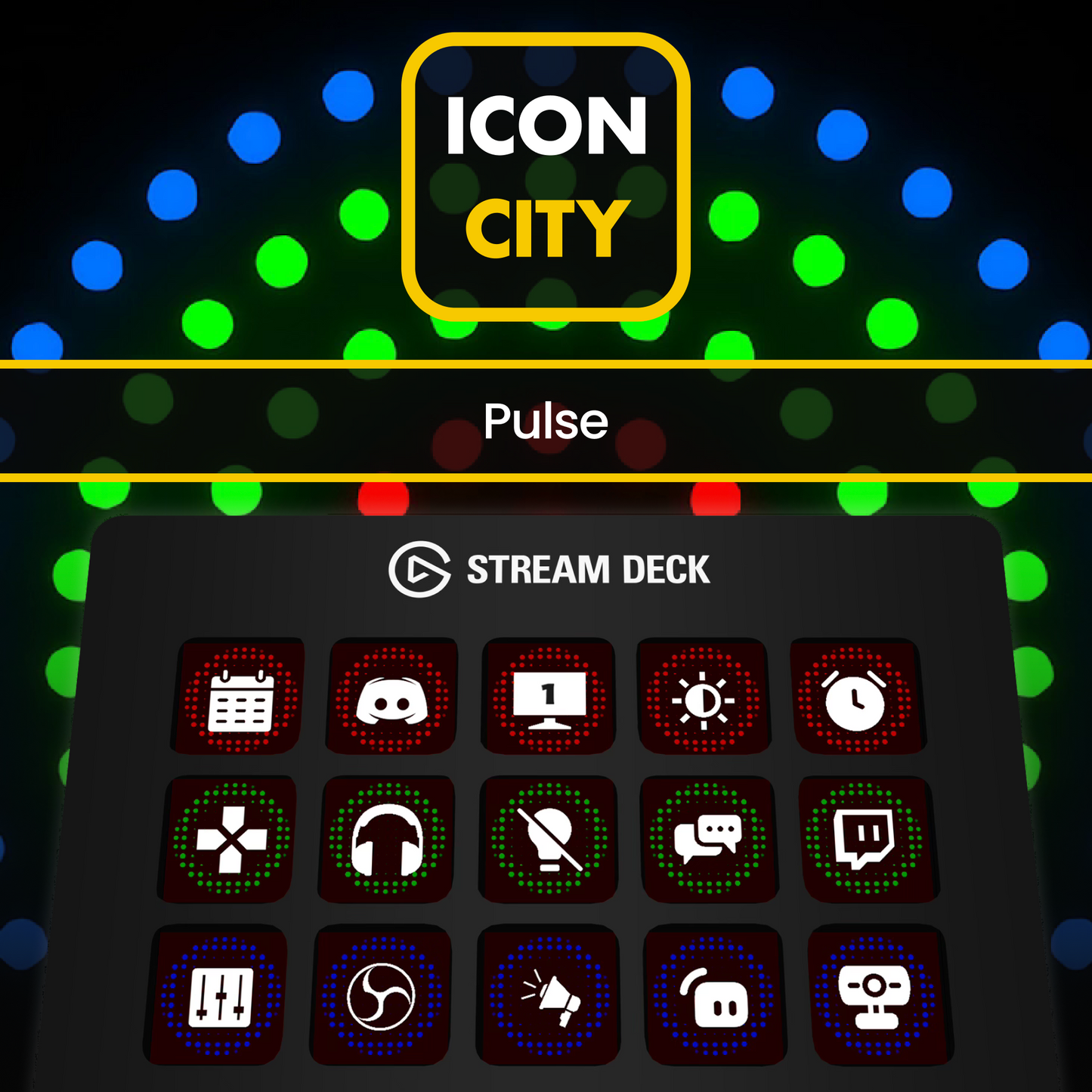 Animated icons by iconcity RGB Style