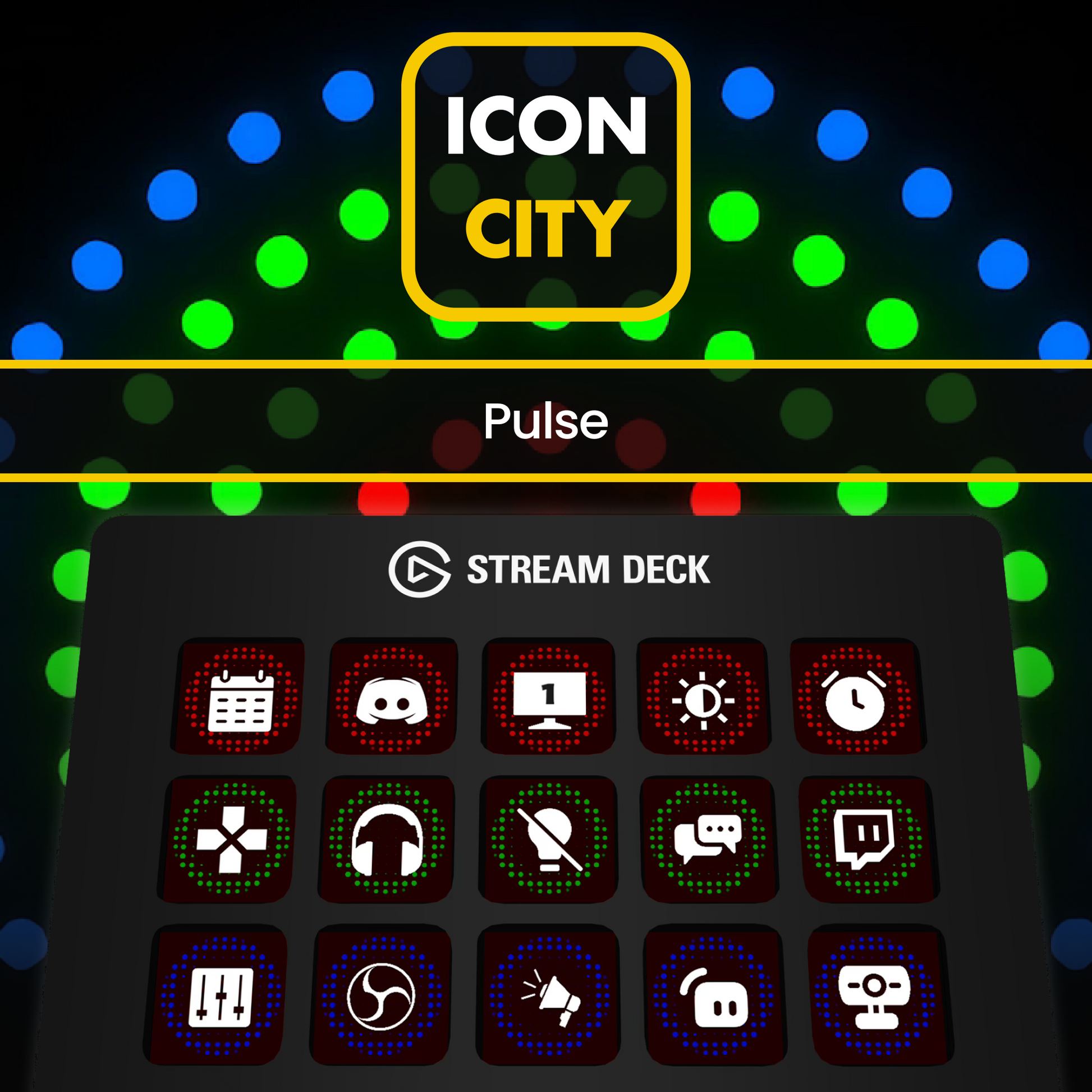 Animated icons by iconcity RGB Style