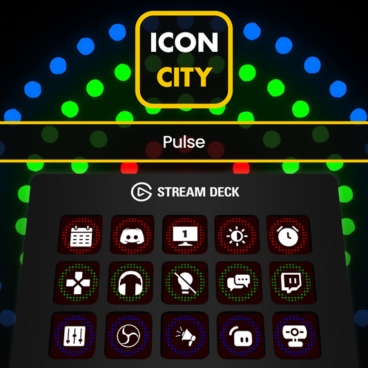 Animated icons by iconcity RGB Style
