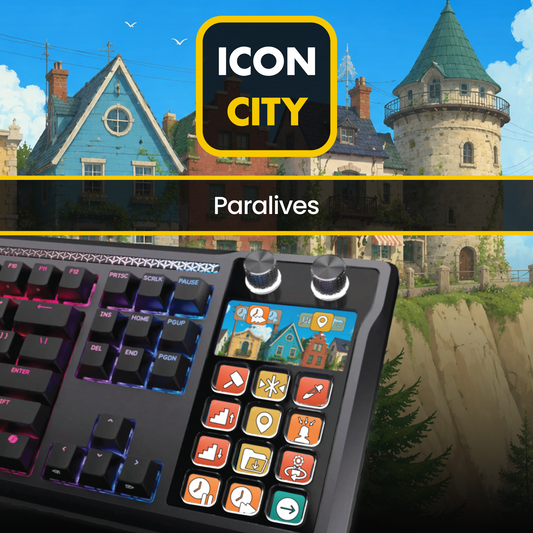 Corsair Galleon = Paralives edition by iConCity.com 
