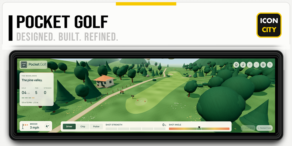 POCKET GOLF XE