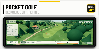 POCKET GOLF XE