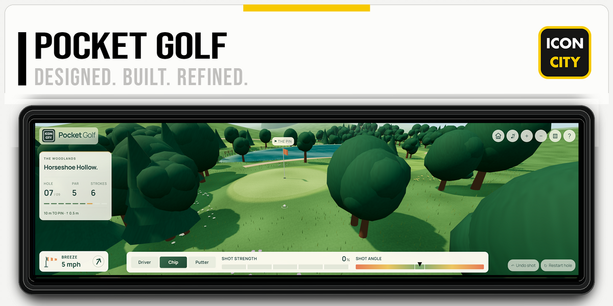 POCKET GOLF XE
