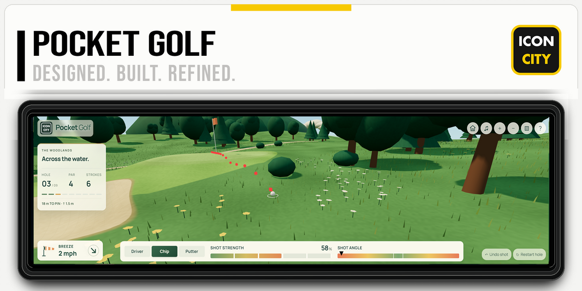 POCKET GOLF XE
