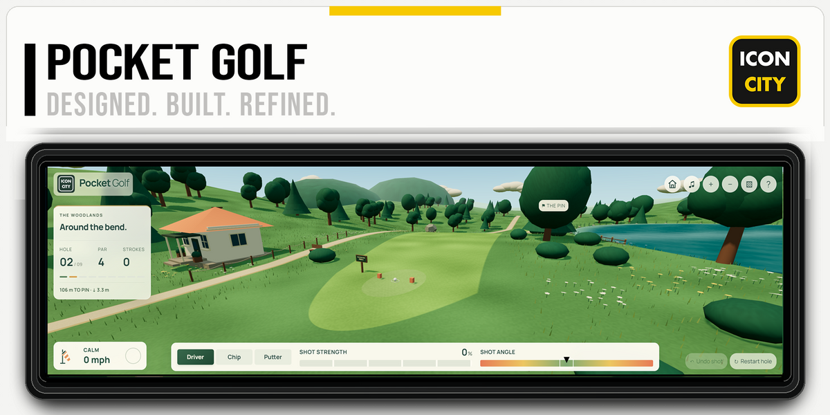 POCKET GOLF XE
