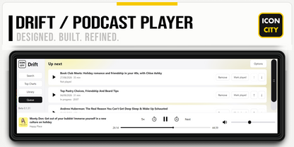 Drift - Podcast Player XE