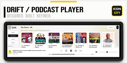 Drift - Podcast Player XE