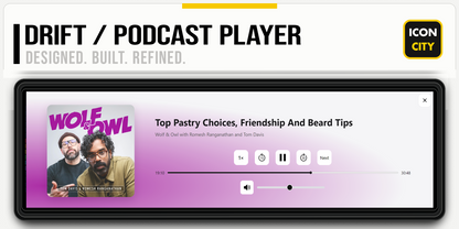 Drift - Podcast Player XE