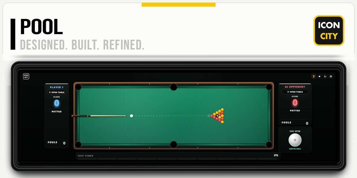 Pool Table XE