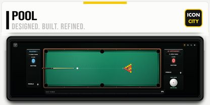 Pool Table XE
