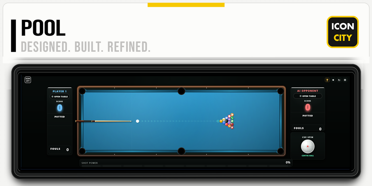 Pool Table XE