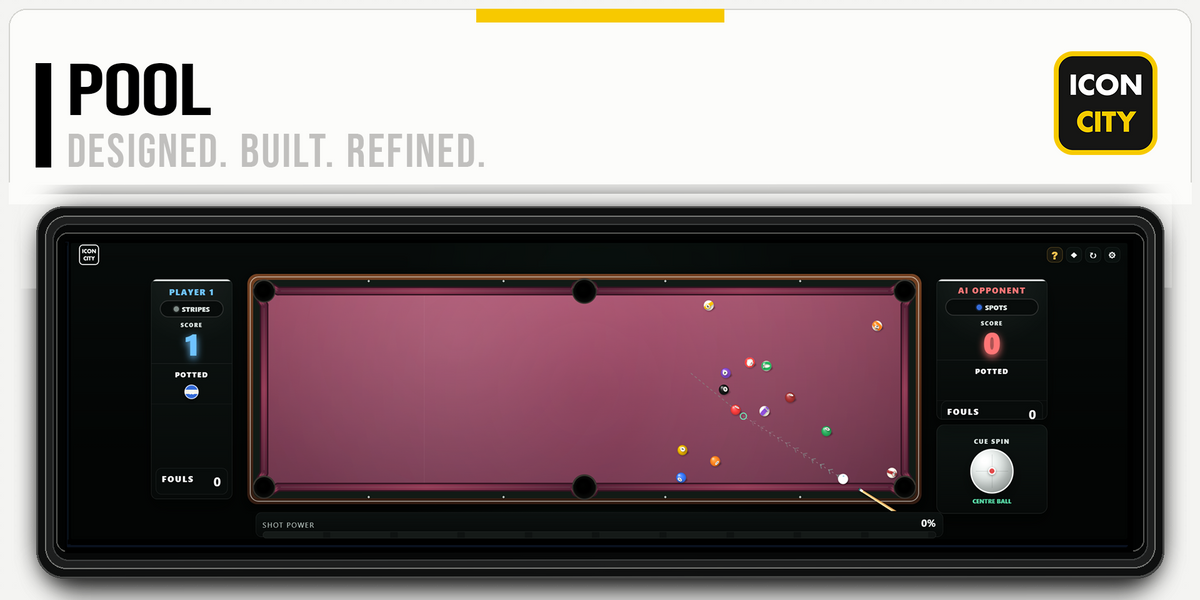 Pool Table XE