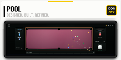 Pool Table XE