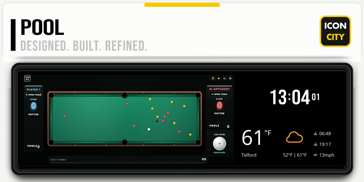 Pool Table XE