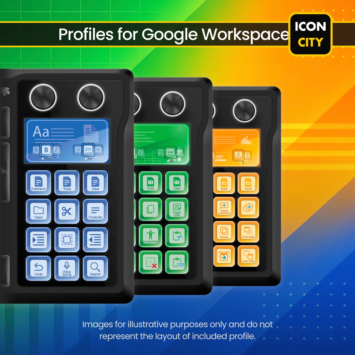 Profiles for Google W-Space /CG