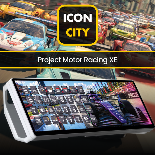 Project-Motor-Racing-Made for Corsair Xeneon Edge - Small, Medium and Large Widgets