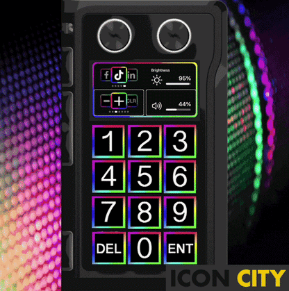 Corsair Galleon Animated RGB icons by iConCity.com 
