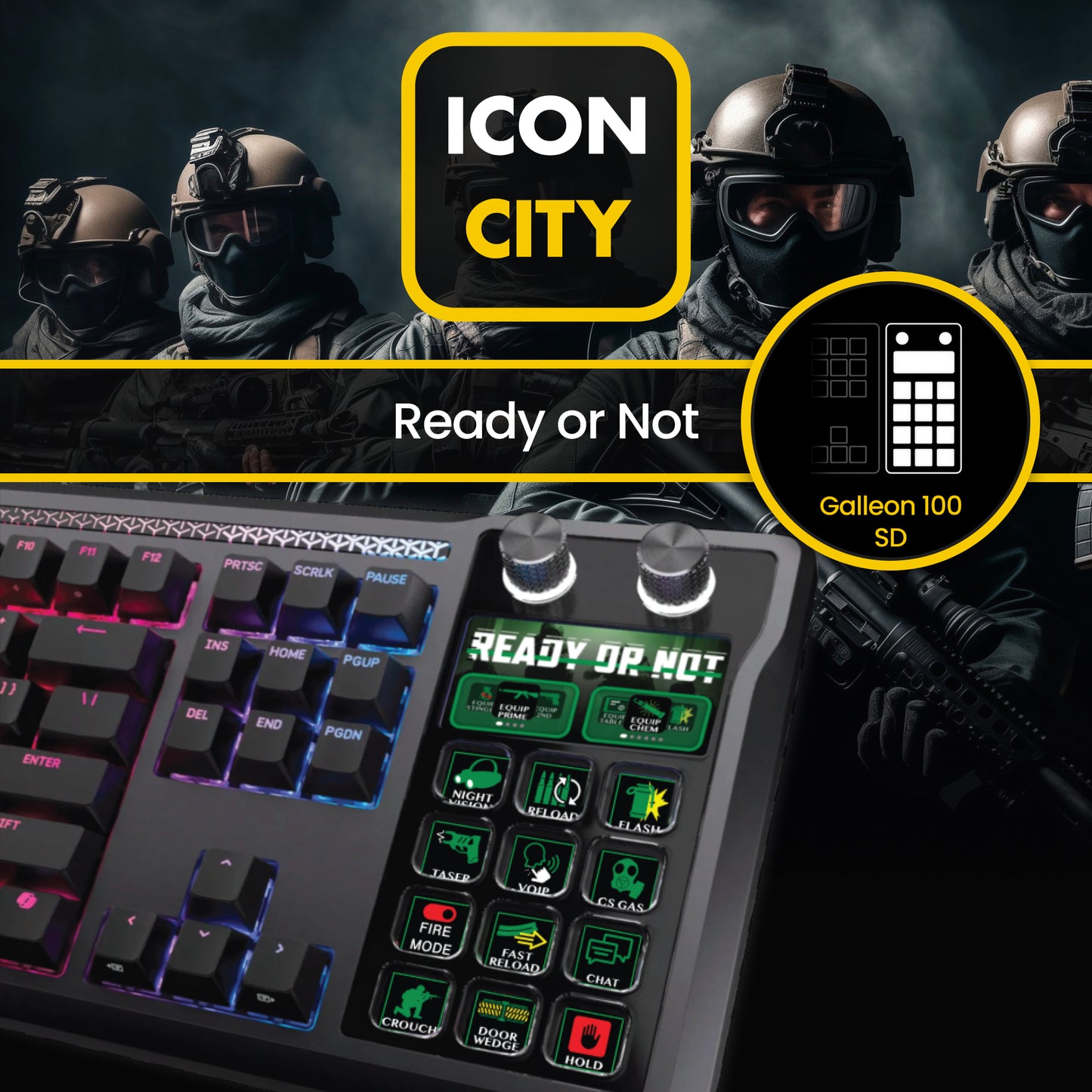 Ready Or Not /CG