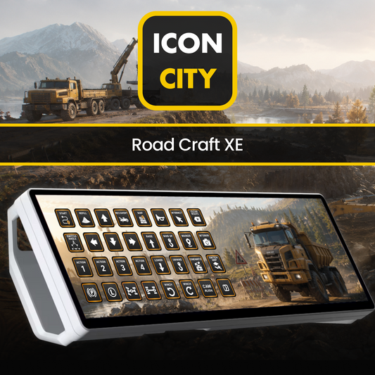Road Craft - Made for Corsair Xeneon Edge - Small, Medium and Large Widgets