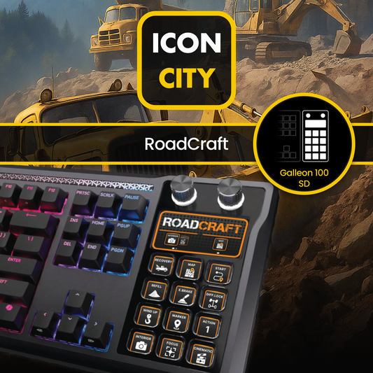 RoadCraft - Corsair Galleon 100 SD Pack From iConCity.com 