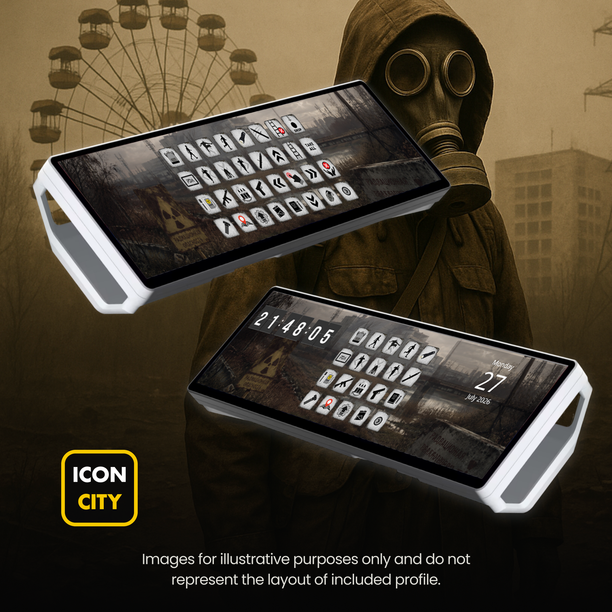 Made for Corsair Xeneon Edge - Small, Medium and Large Widgets
