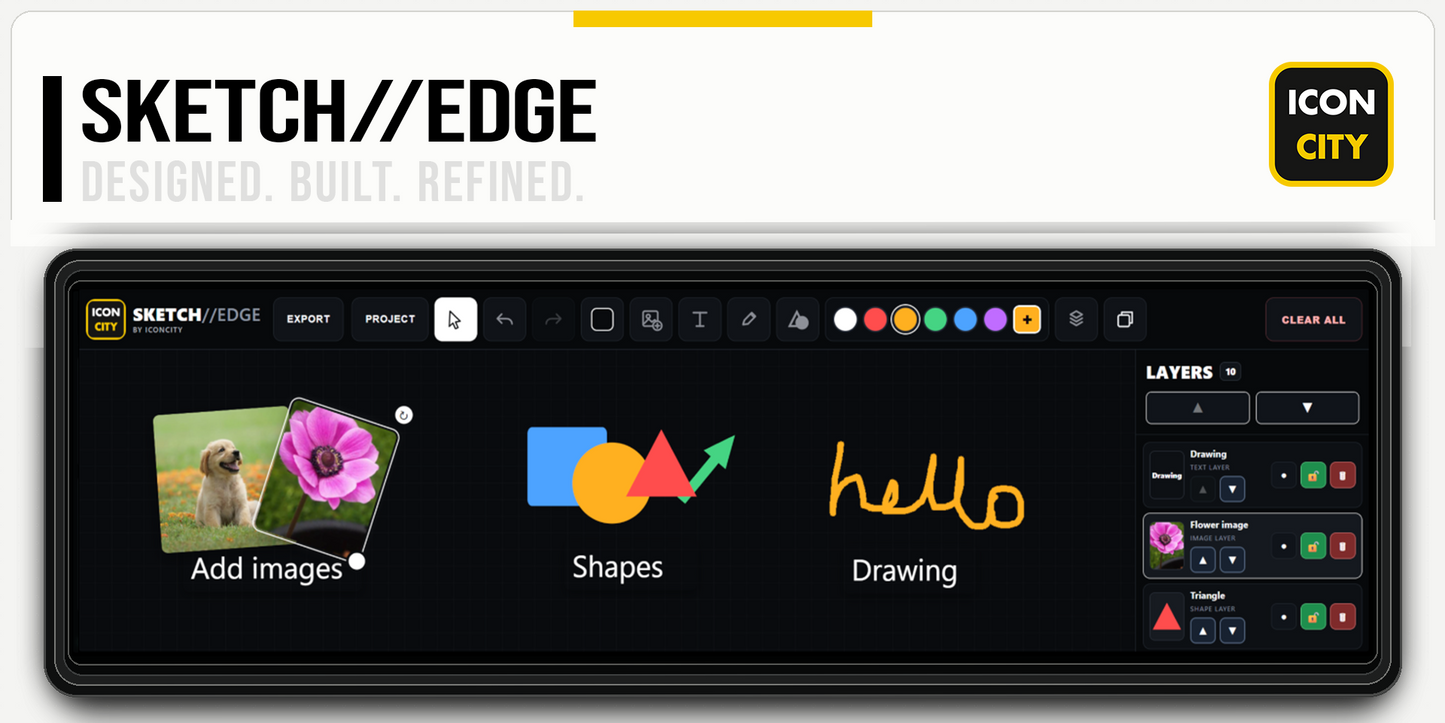 SKETCH//EDGE XE