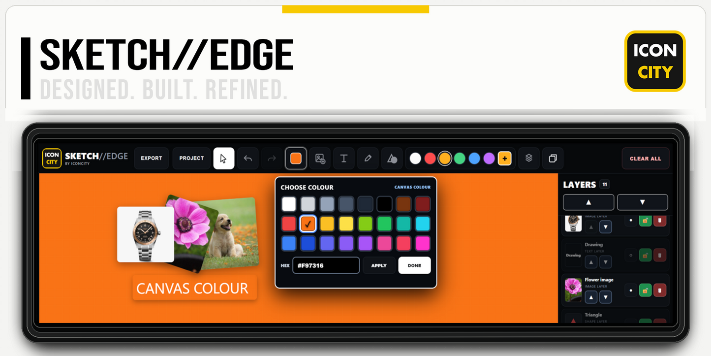 SKETCH//EDGE XE