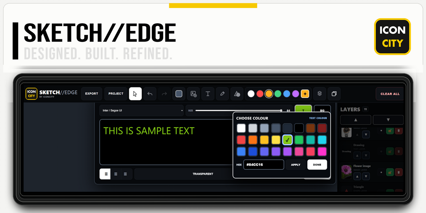 SKETCH//EDGE XE