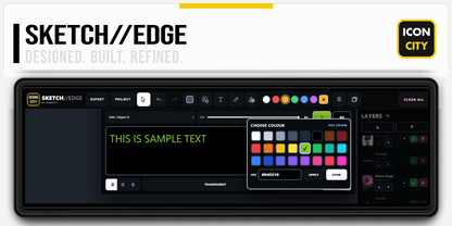 SKETCH//EDGE XE