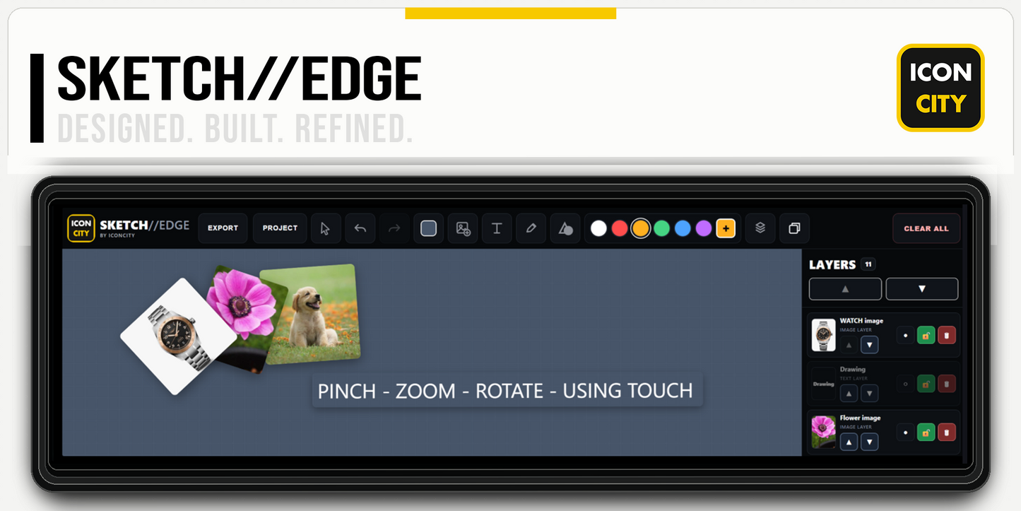 SKETCH//EDGE XE