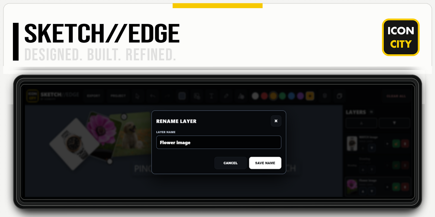 SKETCH//EDGE XE
