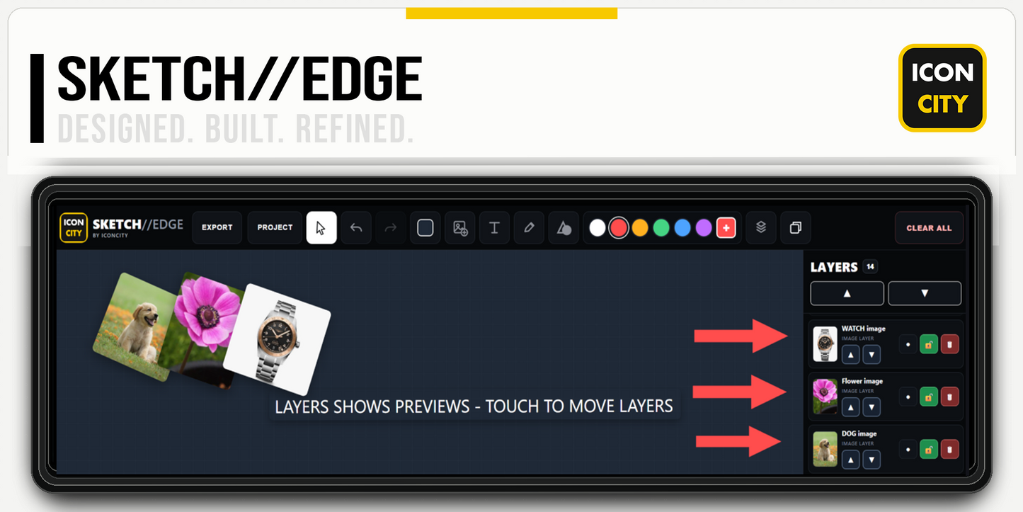 SKETCH//EDGE XE