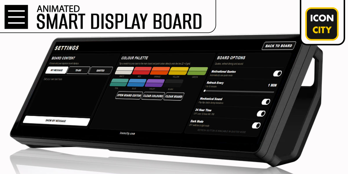 Smart Display Board XE