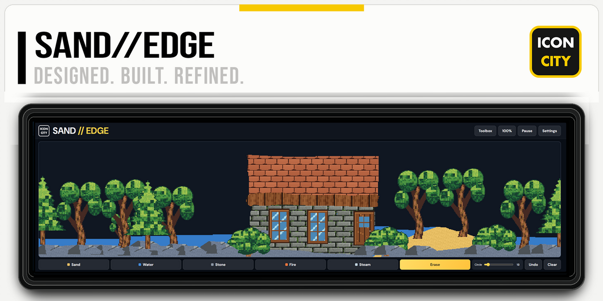 SAND // EDGE XE