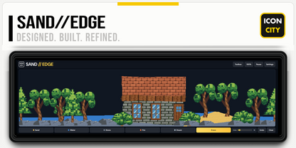SAND // EDGE XE
