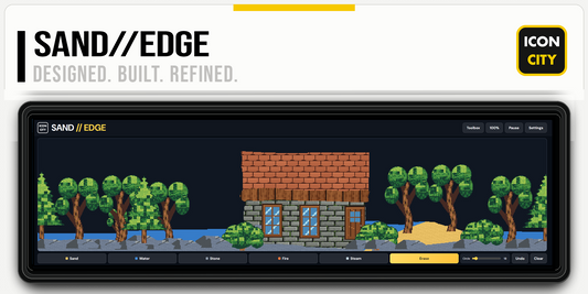 SAND // EDGE XE