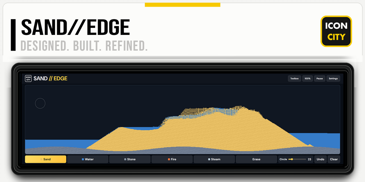 SAND // EDGE XE