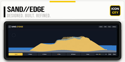 SAND // EDGE XE