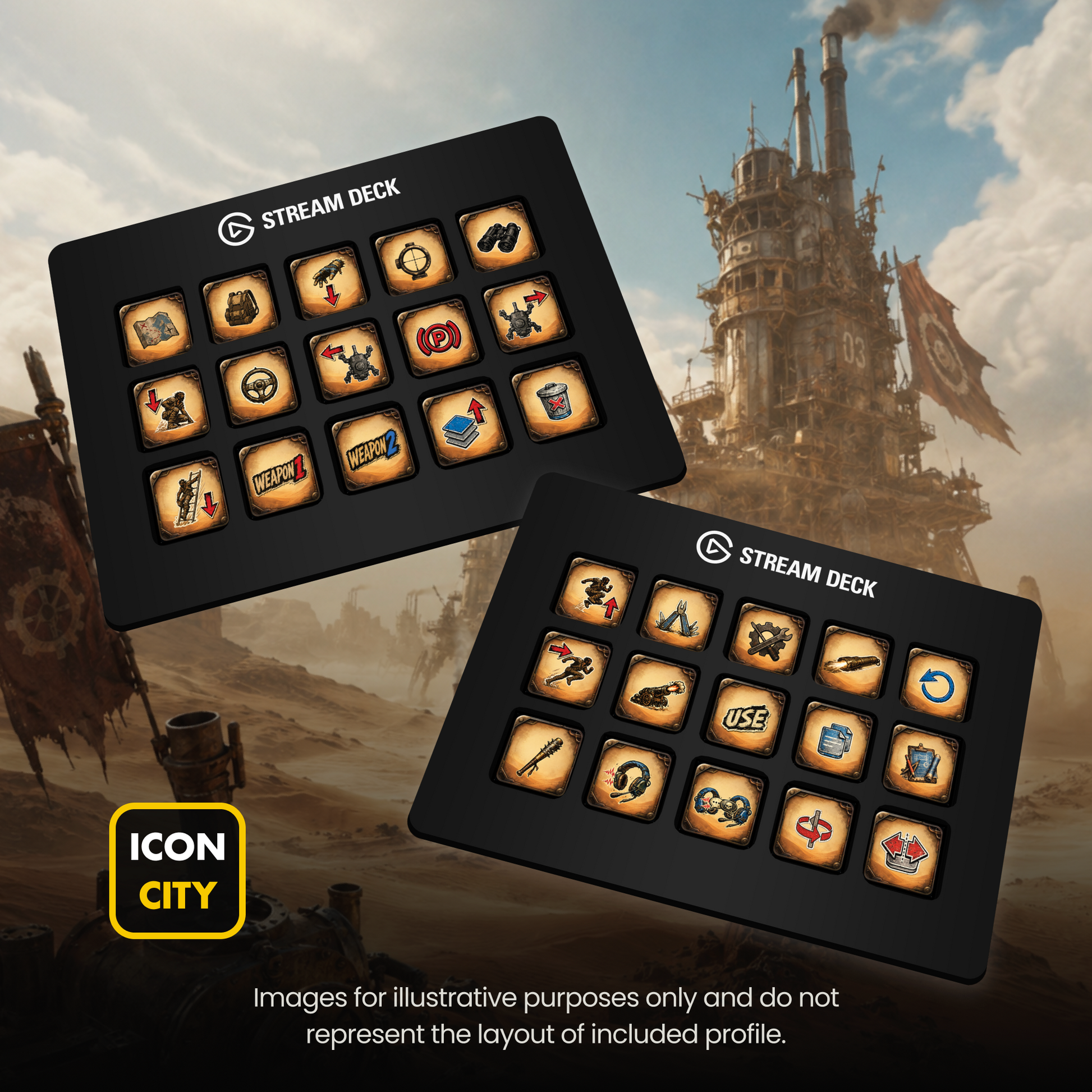 Sand: Raiders of Sophie - Icon and Profile pack by iConCity.com 