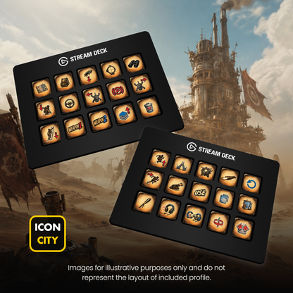 Sand: Raiders of Sophie - Icon and Profile pack by iConCity.com 