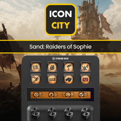 Sand: Raiders of Sophie SD+