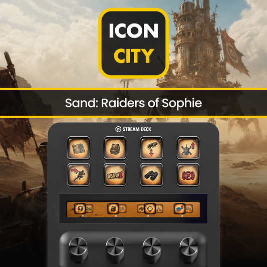 Sand: Raiders of Sophie SD+